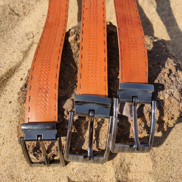 Brown Leather Belt